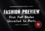 Image of fashion models Paris France, 1963, second 5 stock footage video 65675039216