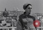 Image of fashion models Paris France, 1963, second 16 stock footage video 65675039216