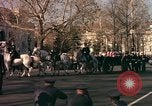 Image of flag-draped casket Washington DC USA, 1963, second 19 stock footage video 65675039219
