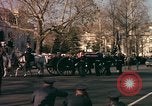 Image of flag-draped casket Washington DC USA, 1963, second 23 stock footage video 65675039219