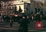 Image of flag-draped casket Washington DC USA, 1963, second 35 stock footage video 65675039219