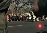 Image of flag-draped casket Washington DC USA, 1963, second 45 stock footage video 65675039219