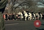 Image of flag-draped casket Washington DC USA, 1963, second 46 stock footage video 65675039219