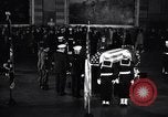 Image of Honor Guard at Kennedy's casket Washington DC USA, 1963, second 33 stock footage video 65675039222