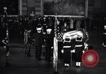 Image of Honor Guard at Kennedy's casket Washington DC USA, 1963, second 37 stock footage video 65675039222
