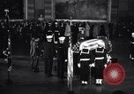 Image of Honor Guard at Kennedy's casket Washington DC USA, 1963, second 38 stock footage video 65675039222