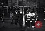 Image of Honor Guard at Kennedy's casket Washington DC USA, 1963, second 39 stock footage video 65675039222