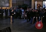 Image of funeral services for John Kennedy Washington DC USA, 1963, second 7 stock footage video 65675039224