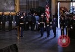 Image of funeral services for John Kennedy Washington DC USA, 1963, second 22 stock footage video 65675039224