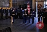 Image of funeral services for John Kennedy Washington DC USA, 1963, second 23 stock footage video 65675039224