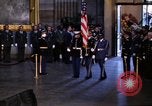 Image of funeral services for John Kennedy Washington DC USA, 1963, second 24 stock footage video 65675039224