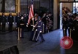 Image of funeral services for John Kennedy Washington DC USA, 1963, second 26 stock footage video 65675039224