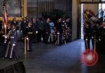 Image of funeral services for John Kennedy Washington DC USA, 1963, second 30 stock footage video 65675039224