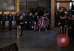Image of funeral services for John Kennedy Washington DC USA, 1963, second 36 stock footage video 65675039224
