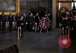 Image of funeral services for John Kennedy Washington DC USA, 1963, second 37 stock footage video 65675039224