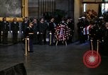 Image of funeral services for John Kennedy Washington DC USA, 1963, second 47 stock footage video 65675039224