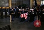 Image of funeral services for John Kennedy Washington DC USA, 1963, second 59 stock footage video 65675039224