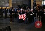 Image of funeral services for John Kennedy Washington DC USA, 1963, second 60 stock footage video 65675039224