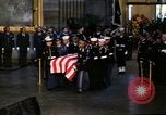 Image of funeral services for John Kennedy Washington DC USA, 1963, second 62 stock footage video 65675039224