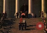 Standbild Sarg Lager Körper von John Kennedy Washington DC USA, 1963, aus Sekunde 1 historischem Filmmaterial Videoclip 65675039227