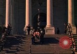 Standbild Sarg Lager Körper von John Kennedy Washington DC USA, 1963, aus Sekunde 17 historischem Filmmaterial Videoclip 65675039227