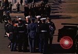 Standbild Sarg Lager Körper von John Kennedy Washington DC USA, 1963, aus Sekunde 62 historischem Filmmaterial Videoclip 65675039227