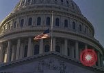 Standbild Zuschauer Washington DC USA, 1963, aus Sekunde 19 historischem Filmmaterial Videoclip 65675039228