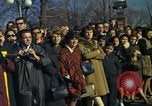 Standbild Zuschauer Washington DC USA, 1963, aus Sekunde 41 historischem Filmmaterial Videoclip 65675039228
