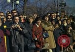 Standbild Zuschauer Washington DC USA, 1963, aus Sekunde 44 historischem Filmmaterial Videoclip 65675039228