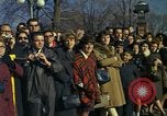 Standbild Zuschauer Washington DC USA, 1963, aus Sekunde 45 historischem Filmmaterial Videoclip 65675039228
