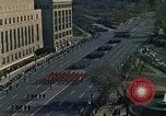 Standbild Beerdigung cortege von John Kennedy Washington DC USA, 1963, aus Sekunde 12 historischem Filmmaterial Videoclip 65675039229