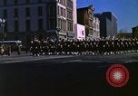 Standbild Vereinigten Staaten militärische Einheiten Washington DC USA, 1963, aus Sekunde 28 historischem Filmmaterial Videoclip 65675039230
