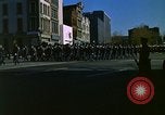 Standbild Vereinigten Staaten militärische Einheiten Washington DC USA, 1963, aus Sekunde 41 historischem Filmmaterial Videoclip 65675039230