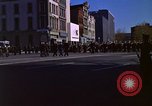 Standbild Vereinigten Staaten militärische Einheiten Washington DC USA, 1963, aus Sekunde 51 historischem Filmmaterial Videoclip 65675039230