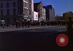 Standbild Vereinigten Staaten militärische Einheiten Washington DC USA, 1963, aus Sekunde 52 historischem Filmmaterial Videoclip 65675039230