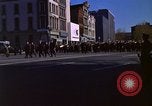 Standbild Vereinigten Staaten militärische Einheiten Washington DC USA, 1963, aus Sekunde 53 historischem Filmmaterial Videoclip 65675039230