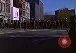 Standbild Vereinigten Staaten militärische Einheiten Washington DC USA, 1963, aus Sekunde 54 historischem Filmmaterial Videoclip 65675039230