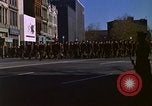 Standbild Vereinigten Staaten militärische Einheiten Washington DC USA, 1963, aus Sekunde 55 historischem Filmmaterial Videoclip 65675039230