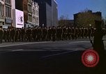 Standbild Vereinigten Staaten militärische Einheiten Washington DC USA, 1963, aus Sekunde 60 historischem Filmmaterial Videoclip 65675039230