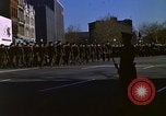 Standbild Vereinigten Staaten militärische Einheiten Washington DC USA, 1963, aus Sekunde 62 historischem Filmmaterial Videoclip 65675039230