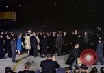 Standbild Präsident Lyndon B Johnson Andrews Air Force Base Maryland USA, 1963, aus Sekunde 3 historischem Filmmaterial Videoclip 65675039233