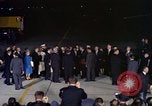 Standbild Präsident Lyndon B Johnson Andrews Air Force Base Maryland USA, 1963, aus Sekunde 4 historischem Filmmaterial Videoclip 65675039233