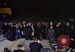 Standbild Präsident Lyndon B Johnson Andrews Air Force Base Maryland USA, 1963, aus Sekunde 6 historischem Filmmaterial Videoclip 65675039233