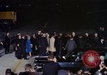 Standbild Präsident Lyndon B Johnson Andrews Air Force Base Maryland USA, 1963, aus Sekunde 7 historischem Filmmaterial Videoclip 65675039233