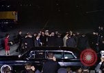 Standbild Präsident Lyndon B Johnson Andrews Air Force Base Maryland USA, 1963, aus Sekunde 9 historischem Filmmaterial Videoclip 65675039233