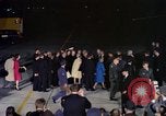Standbild Präsident Lyndon B Johnson Andrews Air Force Base Maryland USA, 1963, aus Sekunde 13 historischem Filmmaterial Videoclip 65675039233