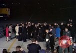 Standbild Präsident Lyndon B Johnson Andrews Air Force Base Maryland USA, 1963, aus Sekunde 15 historischem Filmmaterial Videoclip 65675039233