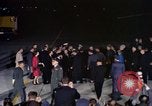 Standbild Präsident Lyndon B Johnson Andrews Air Force Base Maryland USA, 1963, aus Sekunde 18 historischem Filmmaterial Videoclip 65675039233
