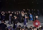 Standbild Präsident Lyndon B Johnson Andrews Air Force Base Maryland USA, 1963, aus Sekunde 27 historischem Filmmaterial Videoclip 65675039233