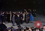 Standbild Präsident Lyndon B Johnson Andrews Air Force Base Maryland USA, 1963, aus Sekunde 29 historischem Filmmaterial Videoclip 65675039233